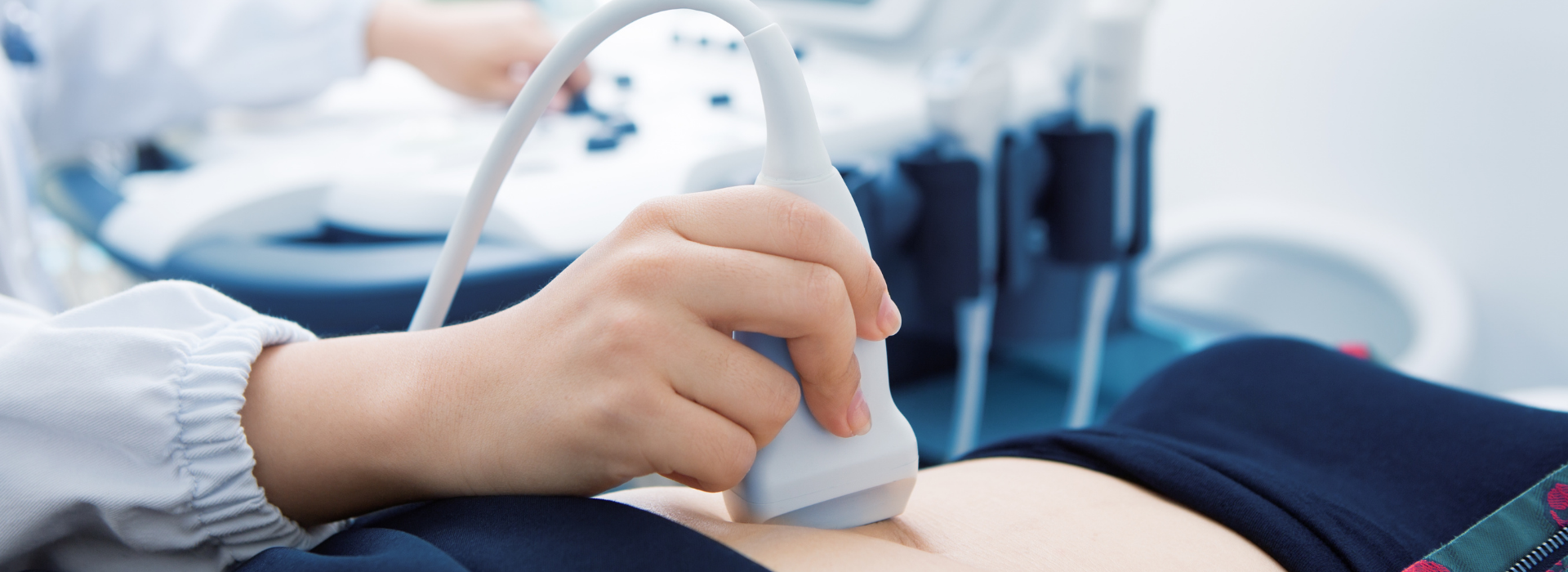 からだの中の声なきサインを、
超音波で優しく届ける。