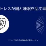 ストレスが腸と睡眠を乱す理由｜エコーで分かる自律神経の乱れサイン