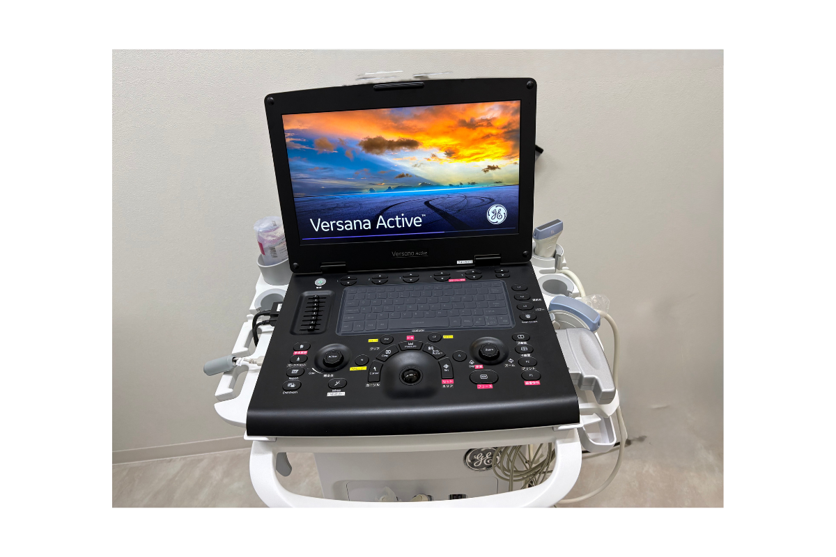 医療機関で使用されている超音波（エコー）装置