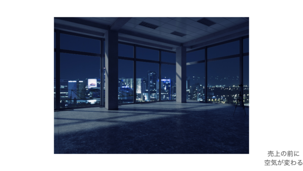 職場の空気が悪くなると、売上に何が起きるのか