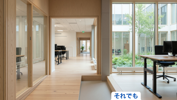 福利厚生を増やしても、職場は良くならない