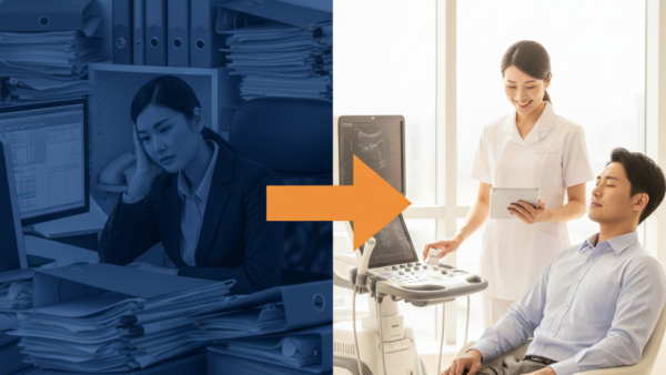 「病院に行かせない」という新しい健康診断の形。